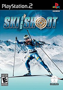 PS2: SKI AND SHOOT (COMPLETE)